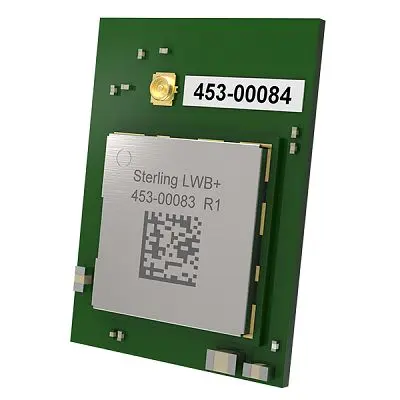 Produktfoto 1 von Ezurio Bluetooth Modul Modul HF-Modul bis 115.2 kbit/s GFSK, DSSS moduliert 4.8V, Leiterplattenmontage
