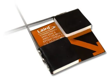 Produktfoto 1 von Ezurio EFD Leiterplatte WLAN WiFi-Antenne Innen- / 3.3 dBi U.FL, MCIS, MHF Stecker Rundstrahl