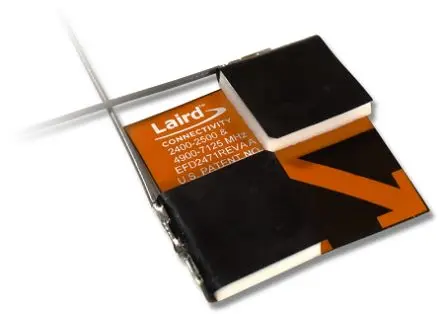 Produktfoto 1 von Ezurio EFD Leiterplatte WLAN WiFi-Antenne Innen- / 3.3 dBi U.FL, MCIS, MHF Stecker Rundstrahl