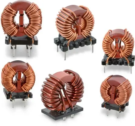 Produktfoto 1 von Wurth Elektronik WE-CMB 4.5 A Gleichtaktdrossel, 10 mH 0.07 Ω / 10kHz, 125 °C, -40 °C