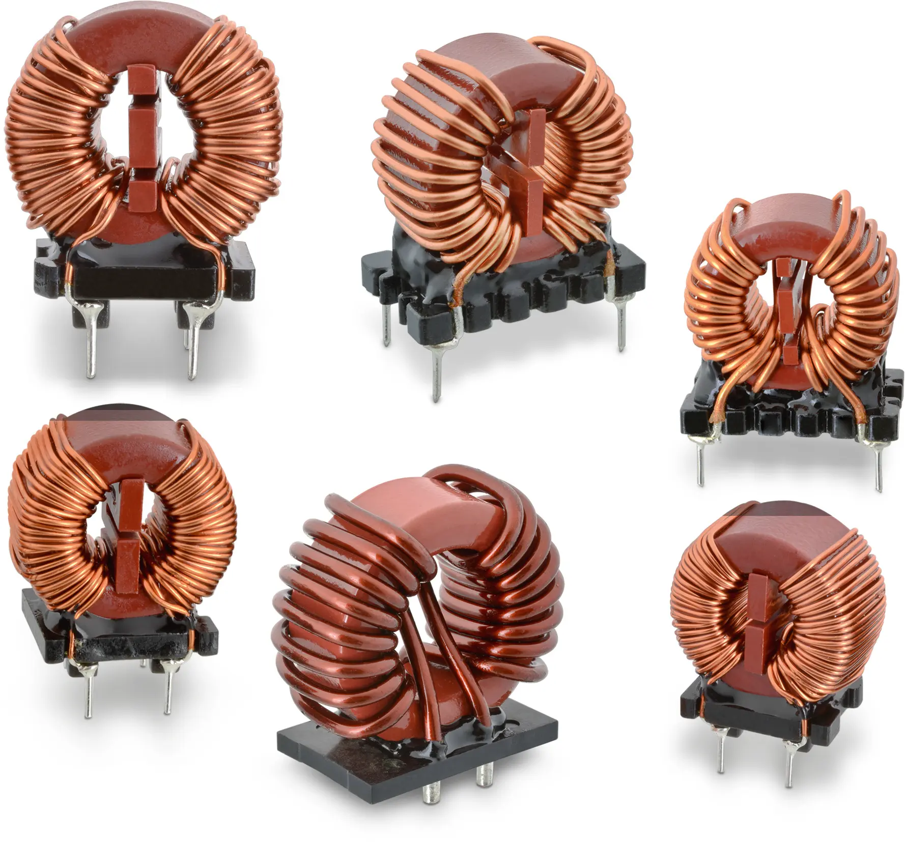 Produktfoto 1 von Wurth Elektronik WE-CMB 4.5 A Gleichtaktdrossel, 10 mH 0.07 Ω / 10 kHz, 125 °C, -40 °C