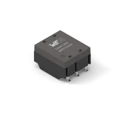 Produktfoto 1 von Wurth Elektronik Telekom-Transformator 450 μH 450mΩ -0.25dB 1:1 Oberfläche