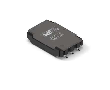 Produktfoto 1 von Wurth Elektronik Telekom-Transformator 450 μH 450mΩ -0.25dB 1:1 Oberfläche