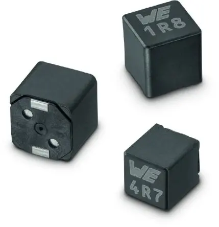 Produktfoto 1 von Wurth Elektronik WE-CHSA SMD Induktivität mit Abschirmung, 10 μH 7.8 A AEC-Q200 mit Magnetisch geschirmter