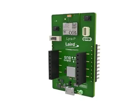 Produktfoto 1 von Ezurio Bluetooth-Entwicklungstool – 802.15.1 Lyra-Serie – Entwicklungskit Entwicklungskit Bluetooth Development Tools