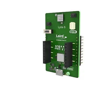 Produktfoto 1 von Ezurio Development Kit, 2.4GHz Bluetooth für 453-00090C, 453-00090R, 453-00091C, 453-00091R, Bluetooth