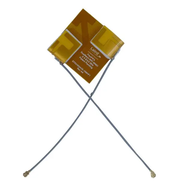 Ezurio FlexMIMO Auflagefläche WLAN WiFi-Antenne Innen- / 3.5 dB MHF4L RA-Stecker Stecker Rundstrahl
