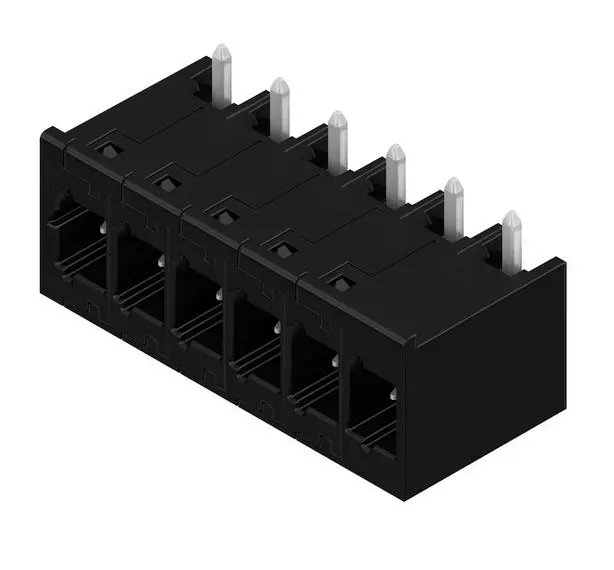 Produktfoto 1 von Weidmuller Steckbarer Klemmenblock Header 6-Kontakte 5mm-Raster