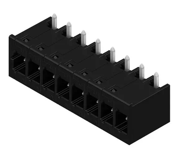 Produktfoto 1 von Weidmuller Steckbarer Klemmenblock Header 8-Kontakte 5mm-Raster