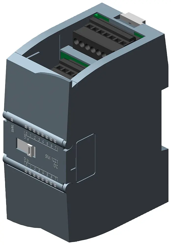 Produktfoto 1 von Siemens SIPLUS S7-1200 SPS E/A-Modul / 16 Digitaleing. für SIPLUS S7-1200