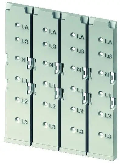 Produktfoto 1 von ABB SMISSLINE Sammelschiene - Abdeckung