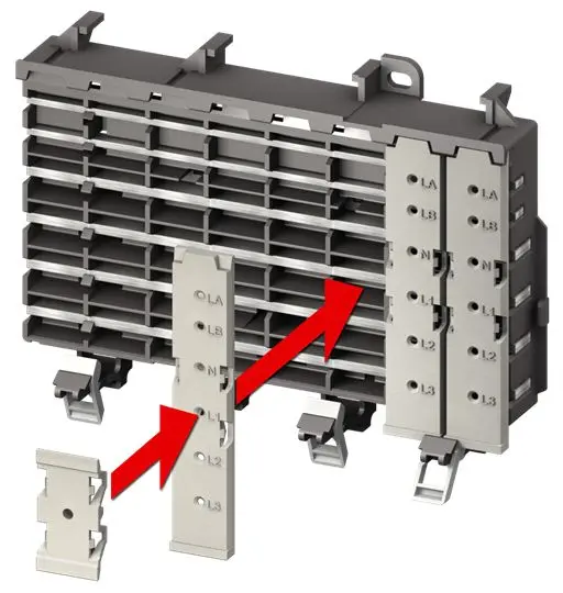Produktfoto 1 von ABB SMISSLINE Endabdeckung für ZLS100