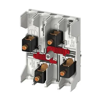 Produktfoto 1 von ABB SMISSLINE Stromschiene für SMISSLINE TP