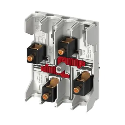 Produktfoto 1 von ABB SMISSLINE Eingangs-Anschlussklemmenblock für SMISSLINE TP