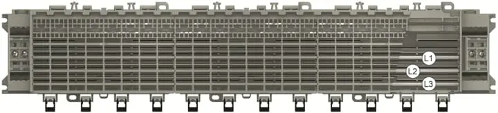 Produktfoto 1 von ABB SMISSLINE Buchsensockel 250A