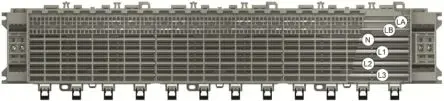 Produktfoto 1 von ABB SMISSLINE Buchsensockel für SMISSLINE TP