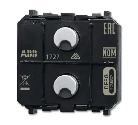 Produktfoto 1 von ABB SU-F-1.0.PB.1-WL Druckschalter, IP20
