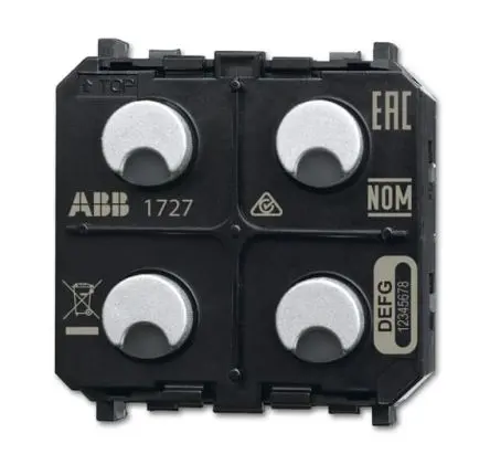 Produktfoto 1 von ABB SU-F-2.0.PB.1-WL Druckschalter, IP20