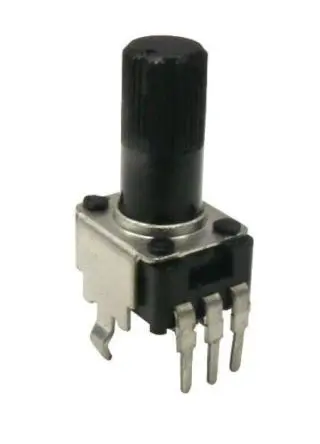 Produktfoto 1 von Bourns Drehgeber 1 Impulse/Umdrehung Impulse/U, mit 5 mm, Rändelschaft