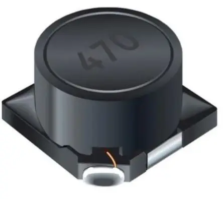 Produktfoto 1 von Bourns SRR7045 SMD Induktivität mit Abschirmung, 1 mH 250 mA AEC-Q200 mit Ferrit DR und RI-Kern, 7045 Gehäuse ±20 %