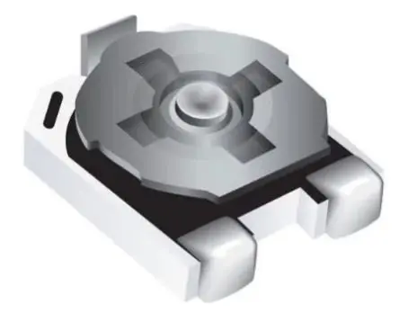 Produktfoto 1 von Bourns 1-Gang Oberfläche Trimm-Potentiometer, Einstellung von oben, 0.15 W