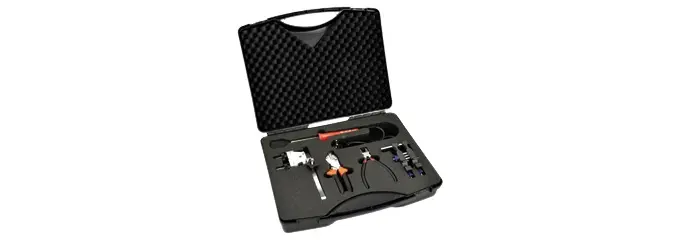 OPTIBELT RR KOFFER BASIC Netz Lötkolben-Kit 230V / 80W Eurostecker