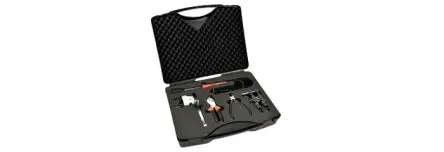 Produktfoto 1 von OPTIBELT 80W Elektrisch FZ02/3, Führungsklemmen FZ01, Scheren AS02, Seitenschneider SE02, Schweißwerkzeug SG02 Euro