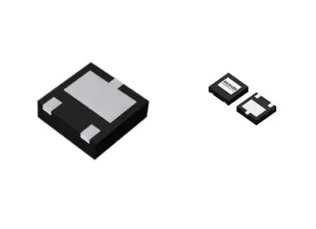 Produktfoto 1 von ROHM Oberfläche Bipolarer Transistor NPN 120 V / 2.5 A, DFN2020-3S 3-Pin