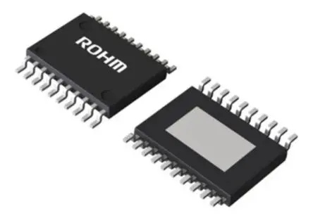 Produktfoto 1 von ROHM AEC-Q100 2 A LED-Treiber IC 70V, Pulsbreitenmodulation Dimmung, 60V, 0 V, HTSSOP-B20 20-Pin