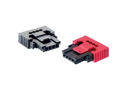 Fischer 4642 IDC-Steckverbinder Buchse, gewinkelt, 10-polig Kabel, IDC / 1-reihig, Raster 1.27 mm