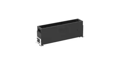 Produktfoto 1 von Fischer MaxiBridge Leiterplattenleiste Vertikal, 8-polig / 1-reihig, Raster 2.54 mm Raster Oberfläche, Kabel-Platine,