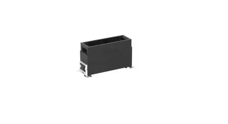 Produktfoto 1 von Fischer MaxiBridge Leiterplattenleiste Vertikal, 4-polig / 1-reihig, Raster 2.54 mm Raster Oberfläche, Kabel-Platine,