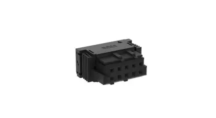 Produktfoto 1 von Fischer ERNI Maxbridge Buchse Leiterplattensteckverbinder Gehäuse 2.54 mm, 10-polig / 2-reihig Gerade, Oberfläche