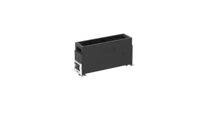 Produktfoto 1 von Fischer MaxiBridge Leiterplattenleiste Vertikal, 5-polig / 1-reihig, Raster 2.54 mm Raster Oberfläche, Kabel-Platine,