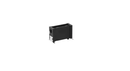 Produktfoto 1 von Fischer MicroBridge Leiterplattenleiste Vertikal, 6-polig / 1-reihig, Raster 1.27 mm Raster Oberfläche, Kabel-Platine,