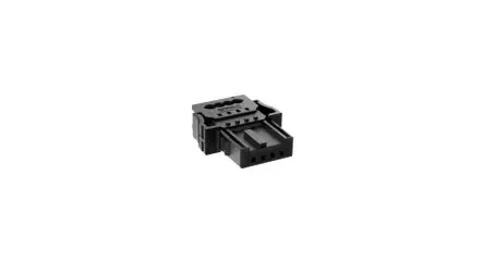 Produktfoto 1 von Fischer IDC-Steckverbinder Buchse, gewinkelt, 4-polig Kabel, IDC / 1-reihig, Raster 1.27 mm