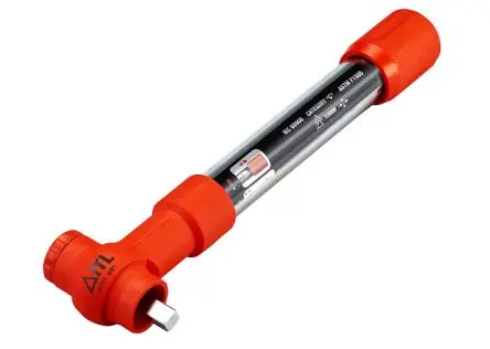 ITL Insulated Tools Ltd 3/8 in Mechanischer Drehmomentschlüssel Sechskant 5 To 25 Nm, Länge 285mm