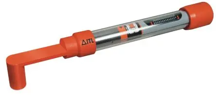 Produktfoto 1 von ITL Insulated Tools Ltd 13 mm Mechanischer Drehmomentschlüssel Sechskant 6 to 30 Nm, Länge 322mm