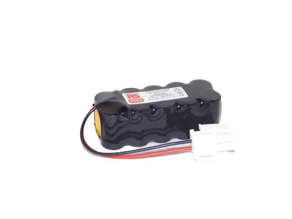 Produktfoto 1 von RS PRO RS PRO NiCd Akku, 12 V / 0.65 Ah
