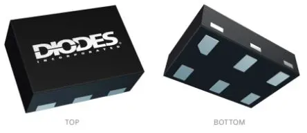 Produktfoto 1 von DiodesZetex Komparator Niedrigleistung X2-DFN1410-6 Push-Pull 1-Kanal 6-Pin 5.5V 1.6 V