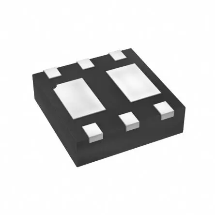 Produktfoto 1 von DiodesZetex Typ N, Typ P-Kanal, Oberfläche MOSFET 20 V Erweiterung / 4.6 A 1.14 W, 6-Pin UDFN-2020