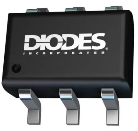 Produktfoto 1 von DiodesZetex Typ N-Kanal 2, Oberfläche MOSFET 20 V Erweiterung 0.36 W, 6-Pin US