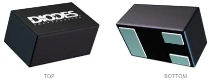 Produktfoto 1 von DiodesZetex DMN Typ N-Kanal, Oberfläche MOSFET Erweiterung 20 V / 1 A 900 mW, 3-Pin X2-DFN
