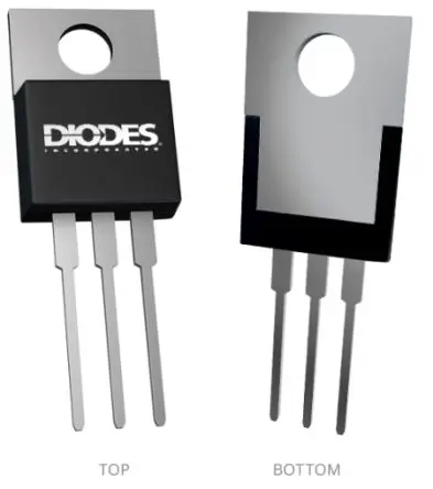 Produktfoto 1 von DiodesZetex SBRT4 Oberfläche Gleichrichter & Schottky-Diode Avalance, 100 V, 2-Pin JEDEC TO-220AB