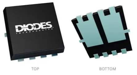 Produktfoto 1 von DiodesZetex Typ N-Kanal, Oberfläche MOSFET 40 V Erweiterung 2.34 W, 8-Pin PowerDI3333-8