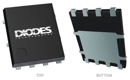 Produktfoto 1 von DiodesZetex Typ N-Kanal, Oberfläche MOSFET Erweiterung 40 V / 22 A 1.73 W, 8-Pin PowerDI5060-8