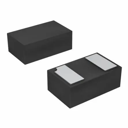 Produktfoto 1 von DiodesZetex AEC-Q101 1 TVS-Diode Bidirektional 570 mW 7 V min., 2-Pin, Oberfläche X1-DFN1006-2