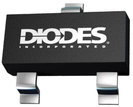 Produktfoto 1 von DiodesZetex AEC-Q101 ESD-Schutzdiode 200 W 34 V min., 3-Pin, Oberfläche SOT-23