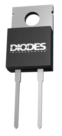 Produktfoto 1 von DiodesZetex DTH3006D Oberfläche Gleichrichter & Schottky-Diode Universal, 600 V, 2-Pin TO-220AC