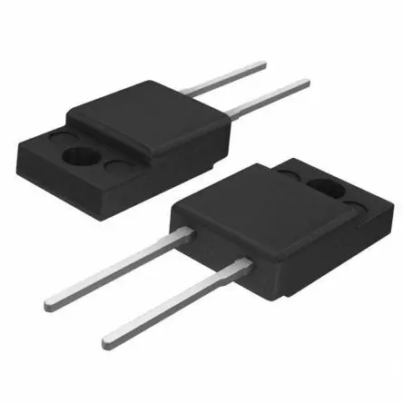 Produktfoto 1 von DiodesZetex DTH3006FP Oberfläche Gleichrichter & Schottky-Diode Universal, 600 V, 2-Pin ITO-220AC